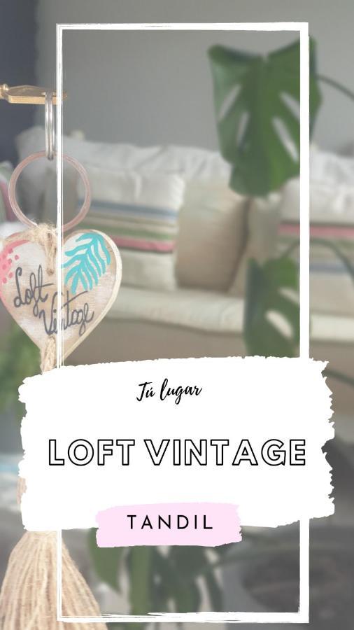 Loft Vintage Lägenhet Tandil Exteriör bild